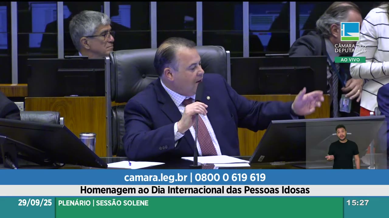 Vídeo do evento em 20:17