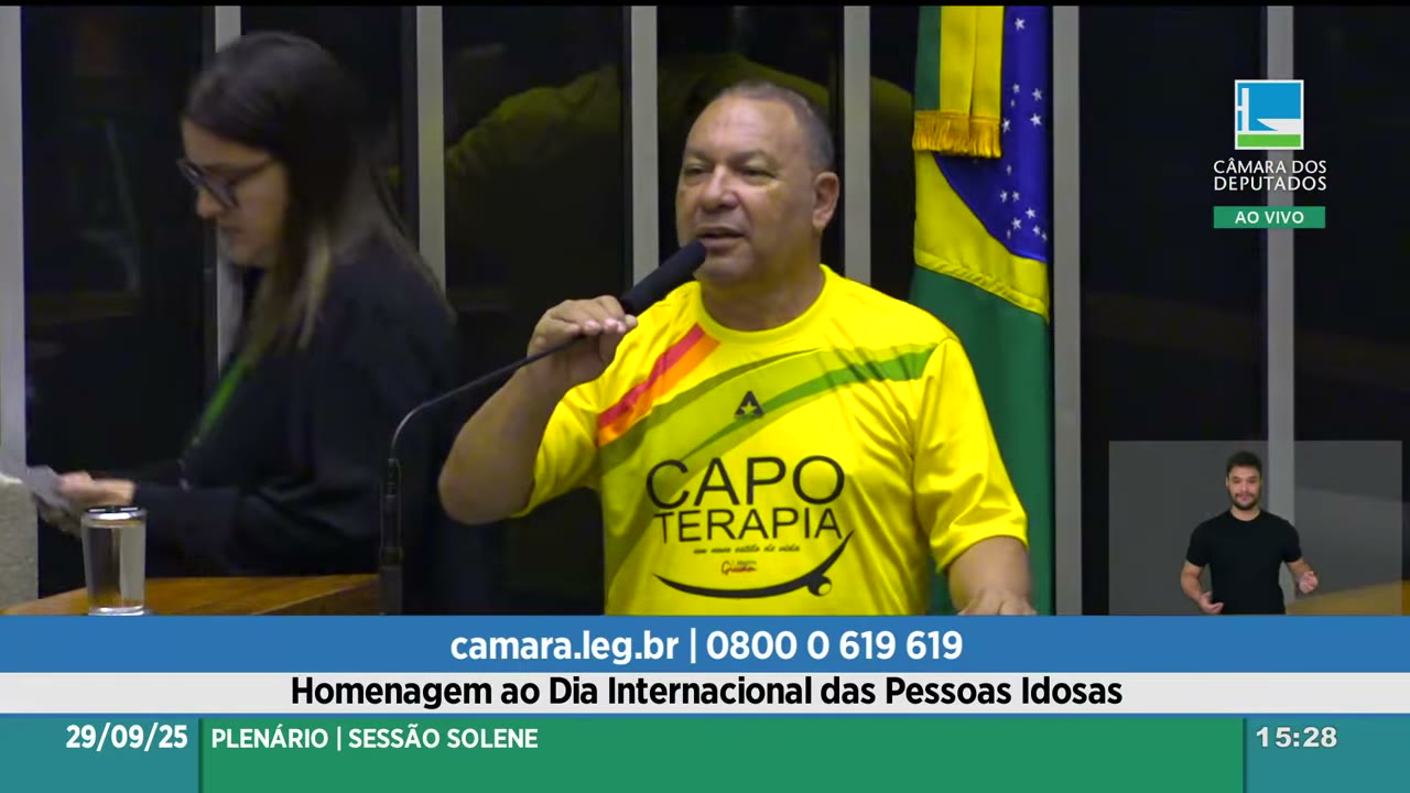 Vídeo do evento em 21:05