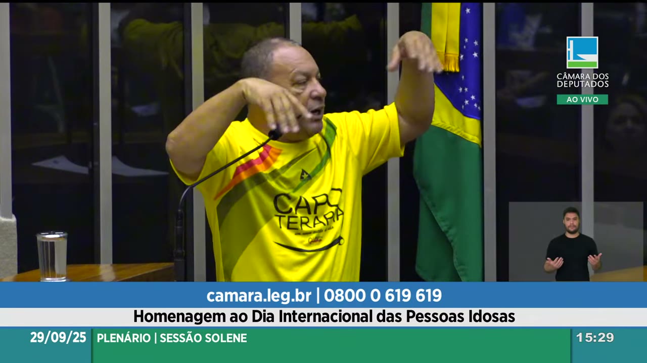 Vídeo do evento em 21:50
