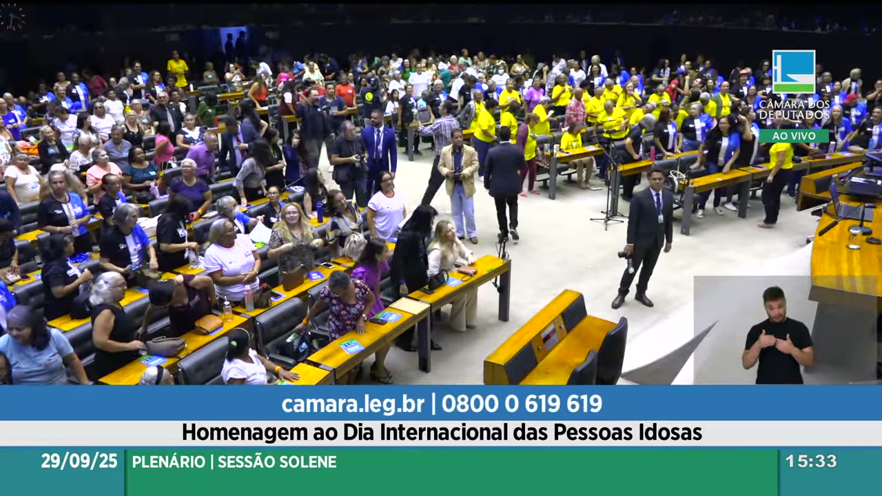 Vídeo do evento em 25:32