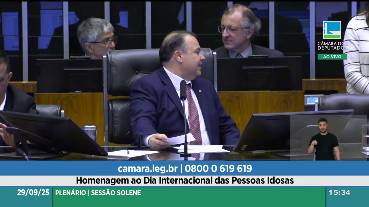 Vídeo do evento em 26:40