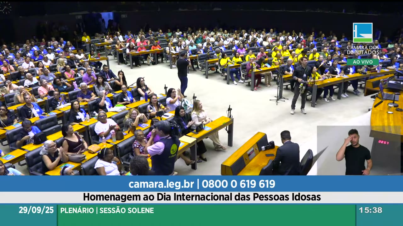 Vídeo do evento em 30:46