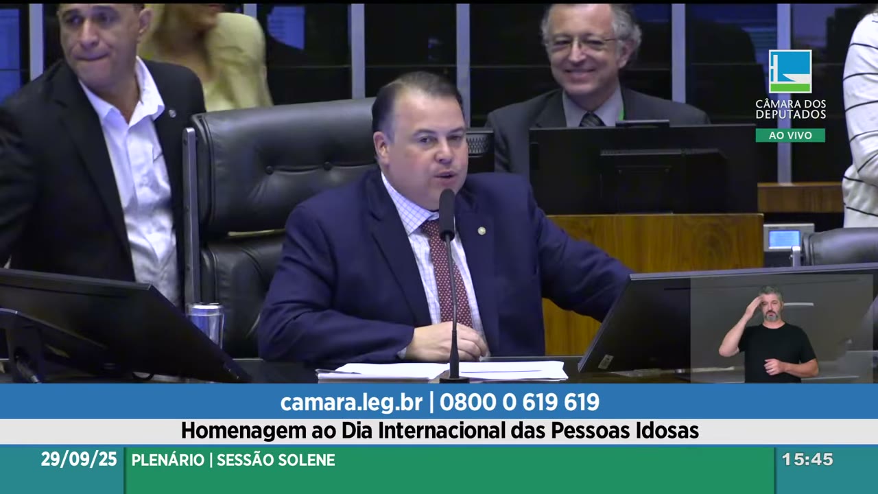 Vídeo do evento em 38:02
