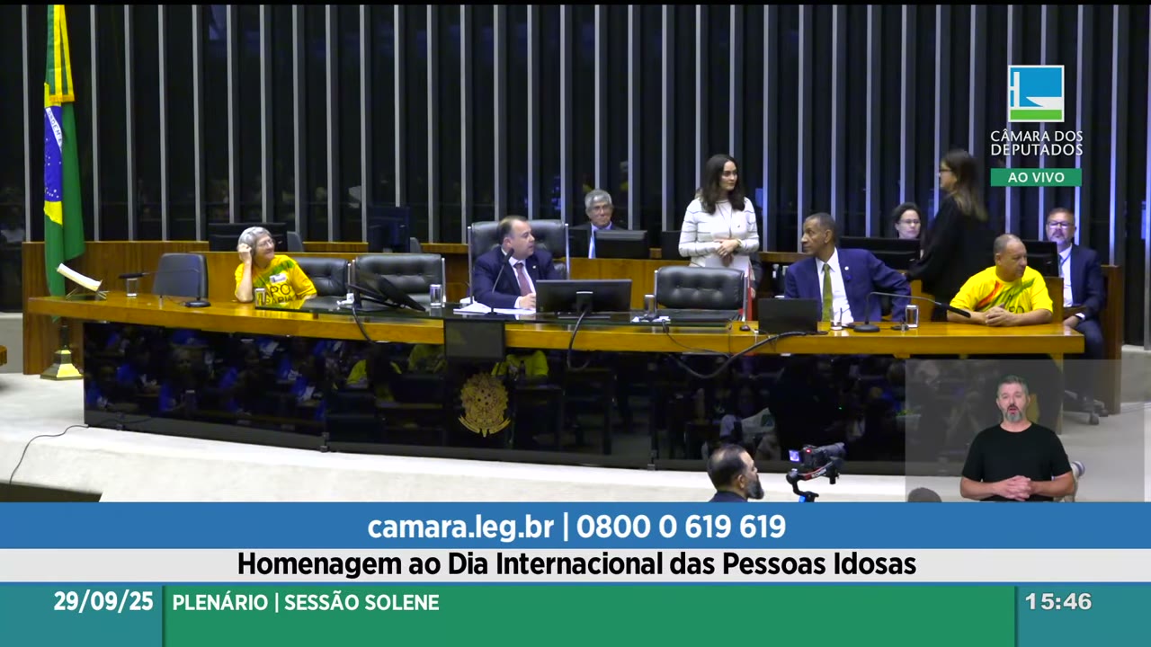 Vídeo do evento em 38:48