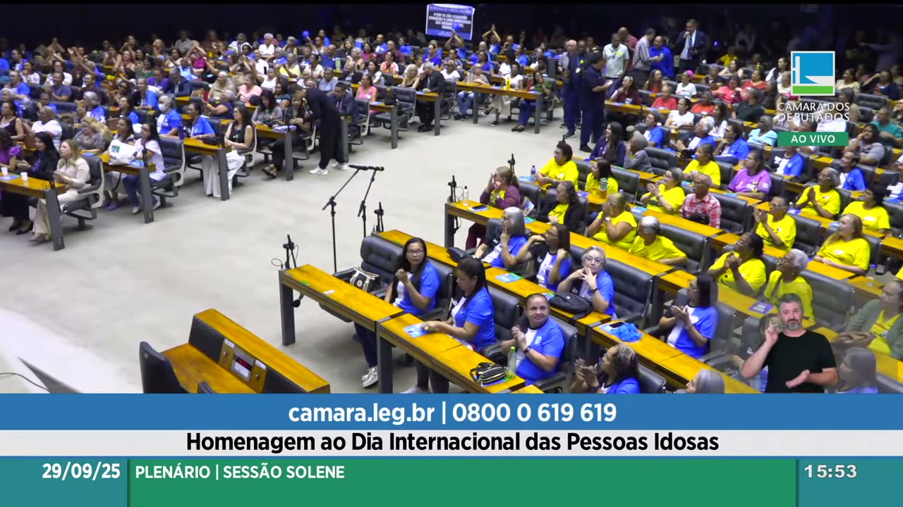 Vídeo do evento em 46:12
