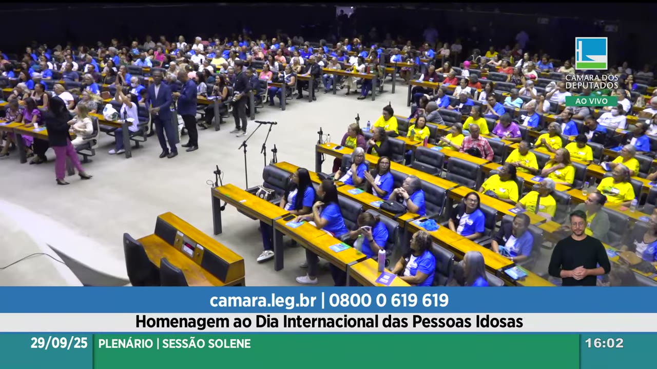 Vídeo do evento em 54:45