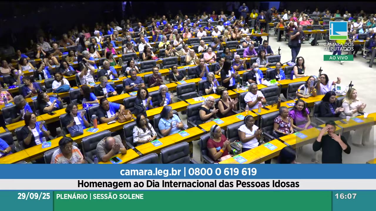 Vídeo do evento em 1:00:07