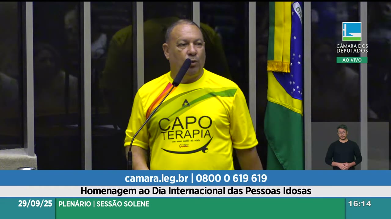 Vídeo do evento em 1:07:03