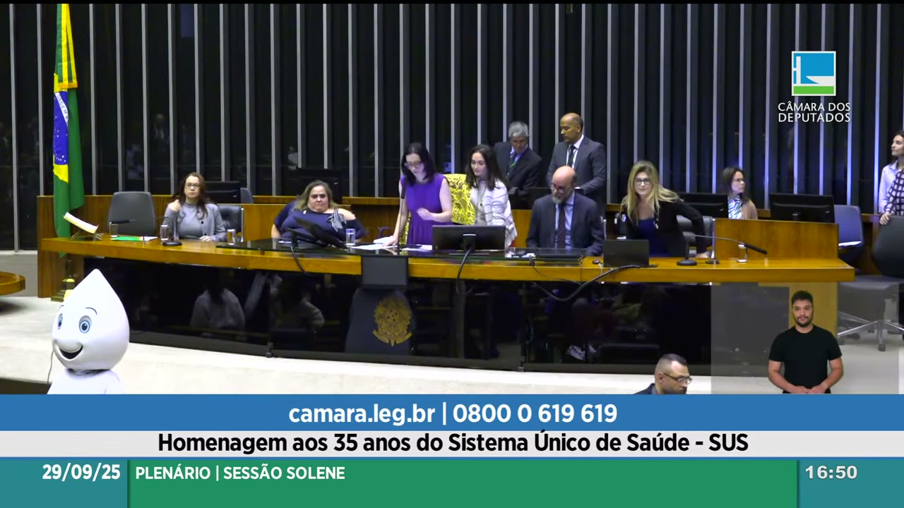 Vídeo do evento em 5:34