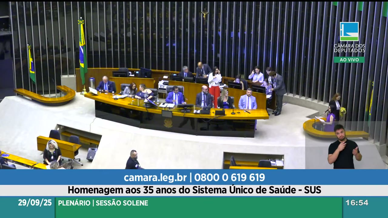 Vídeo do evento em 9:23