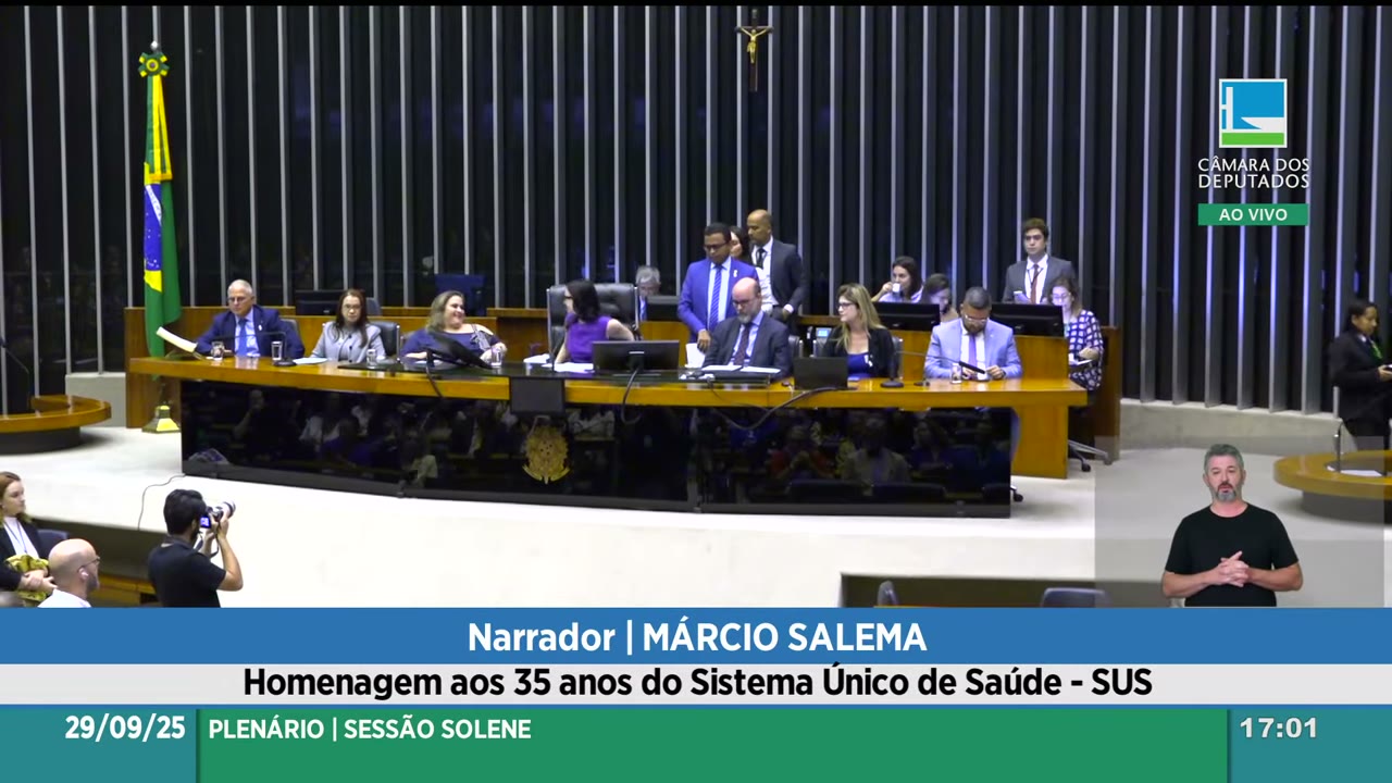Vídeo do evento em 17:09
