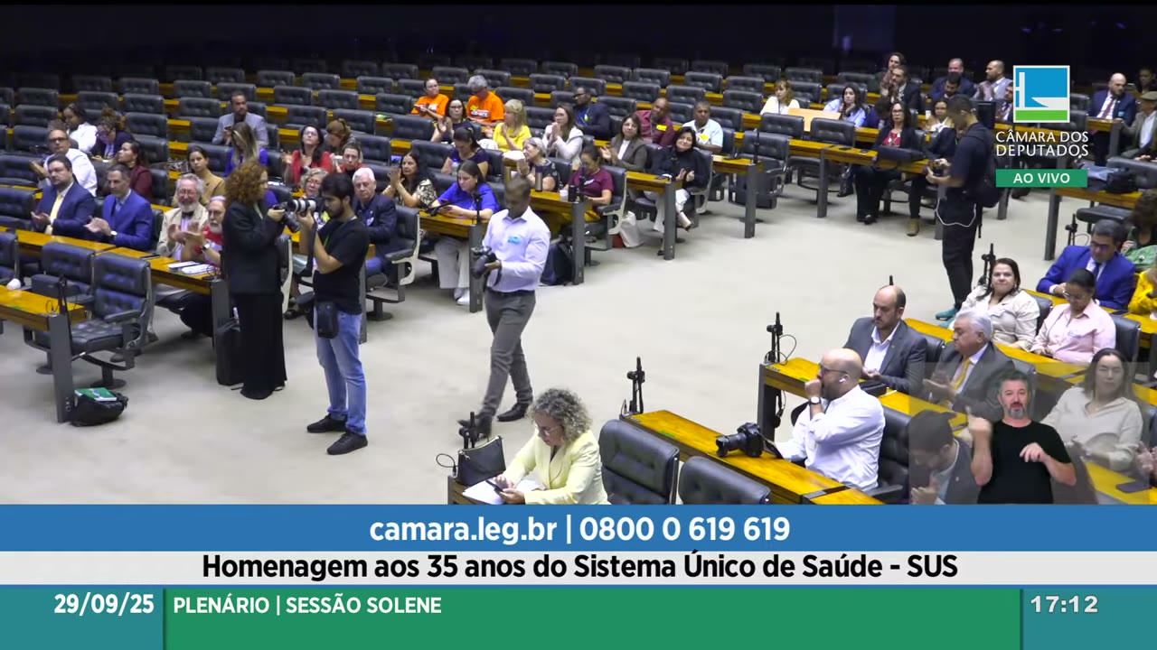 Vídeo do evento em 27:35