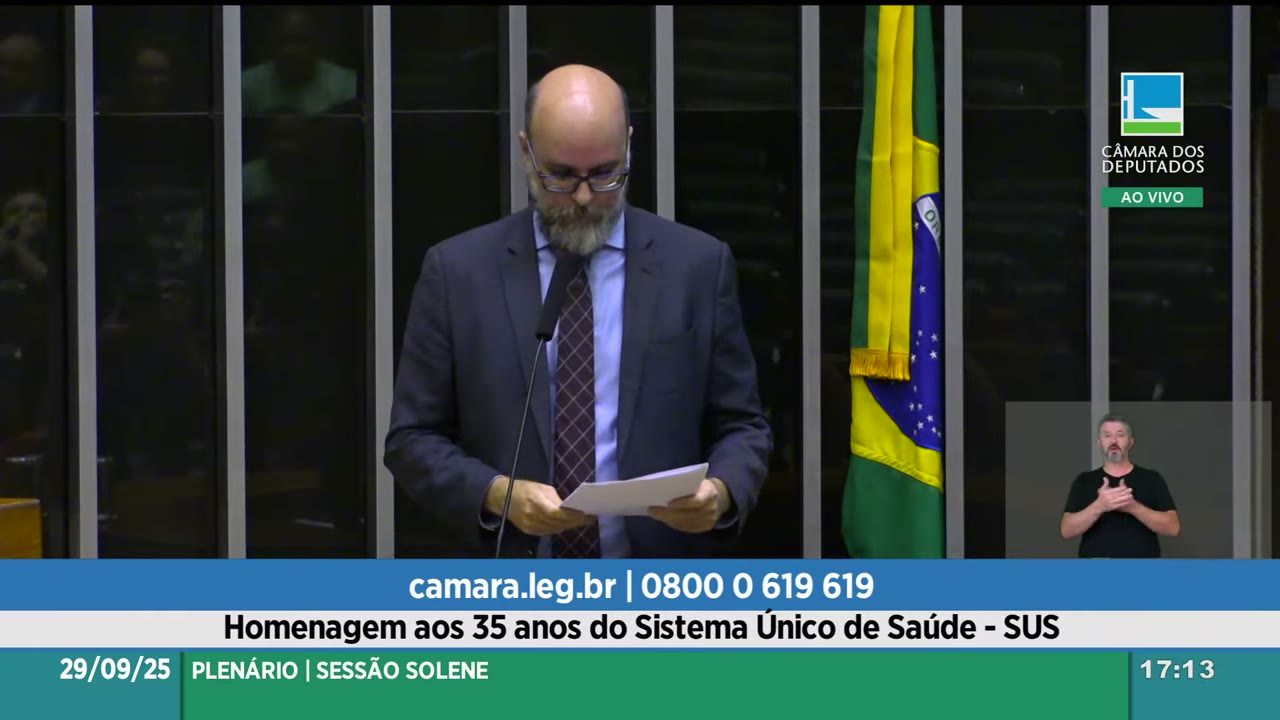 Vídeo do evento em 28:11