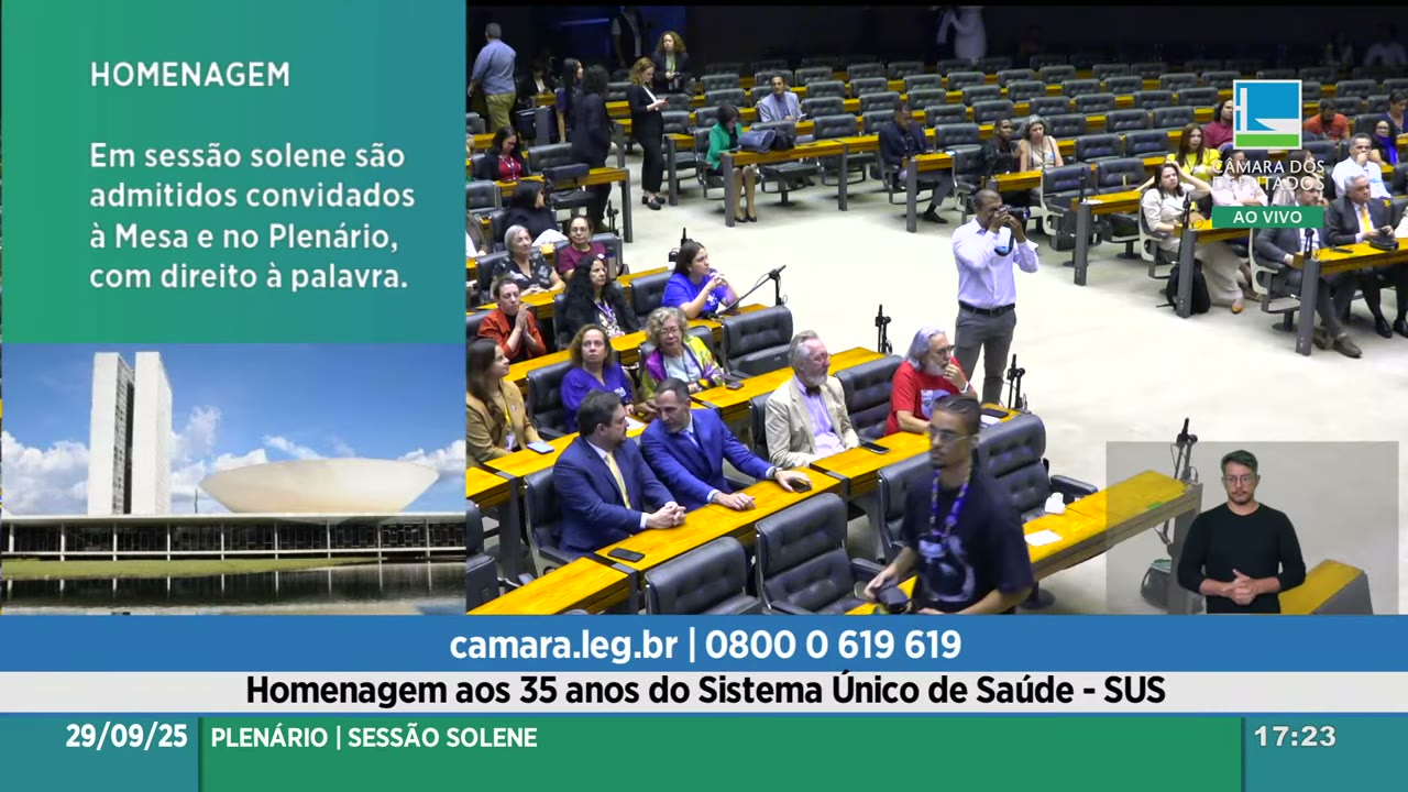 Vídeo do evento em 38:11