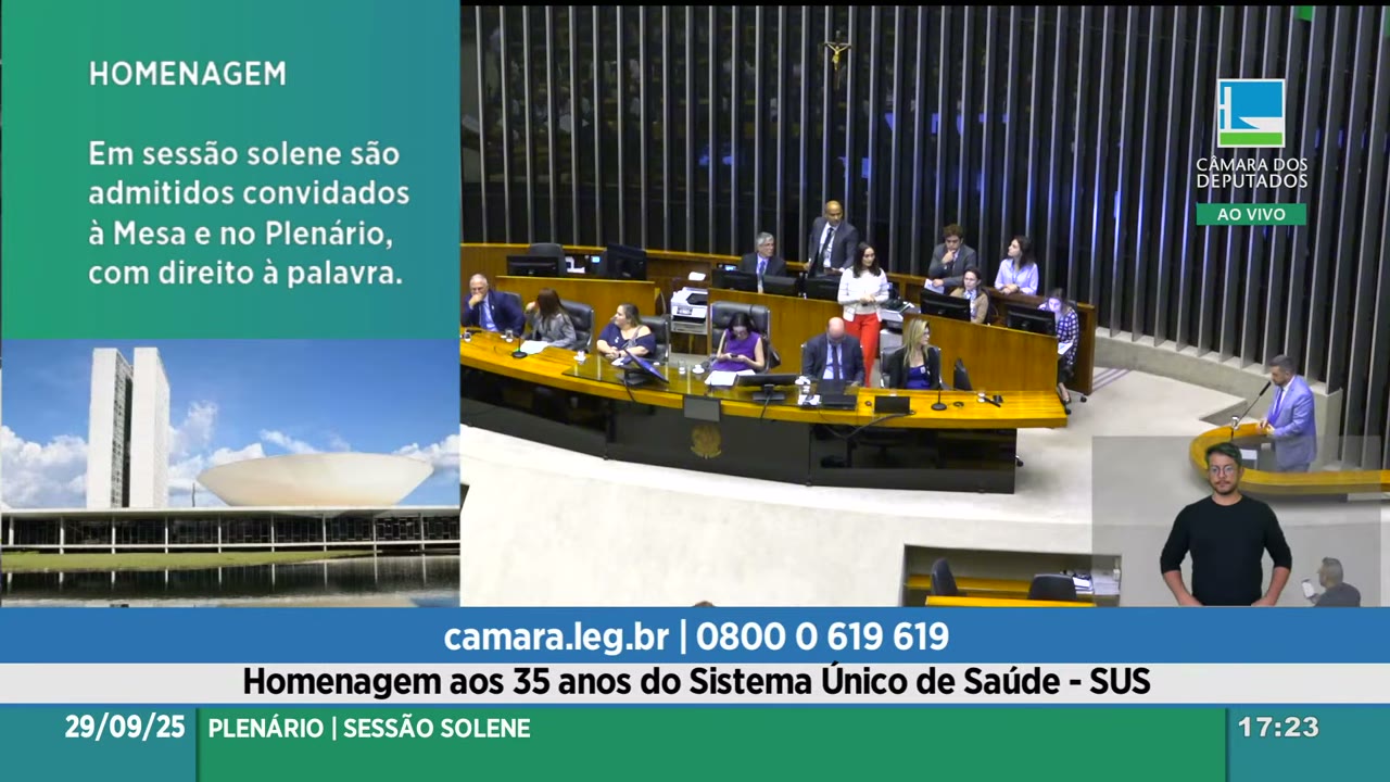 Vídeo do evento em 38:25