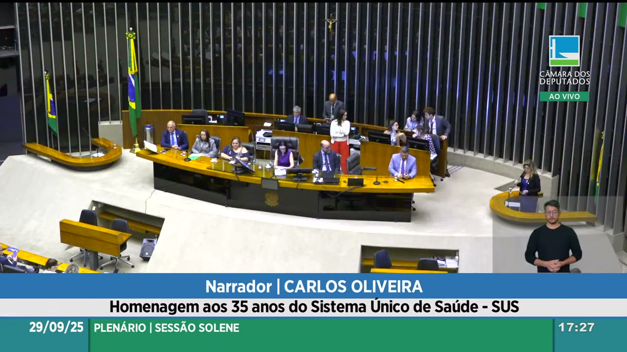 Vídeo do evento em 42:32