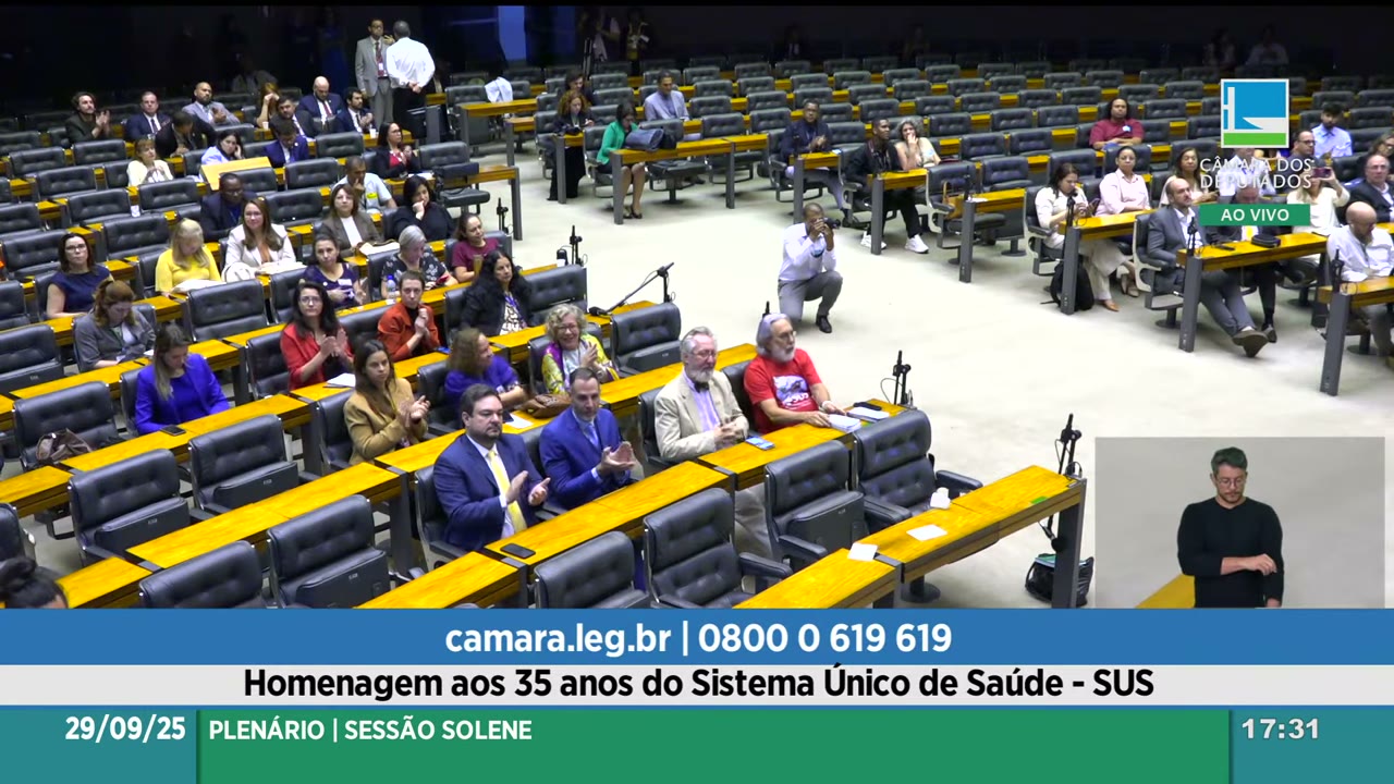 Vídeo do evento em 46:40