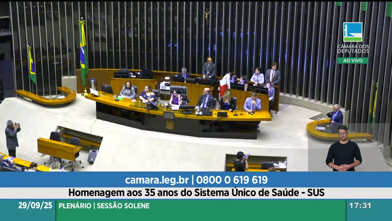 Vídeo do evento em 46:56