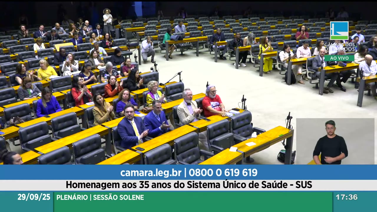 Vídeo do evento em 51:54