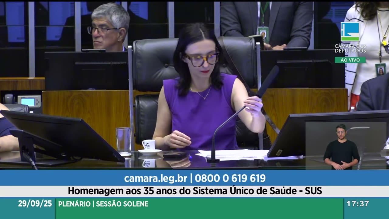 Vídeo do evento em 52:49