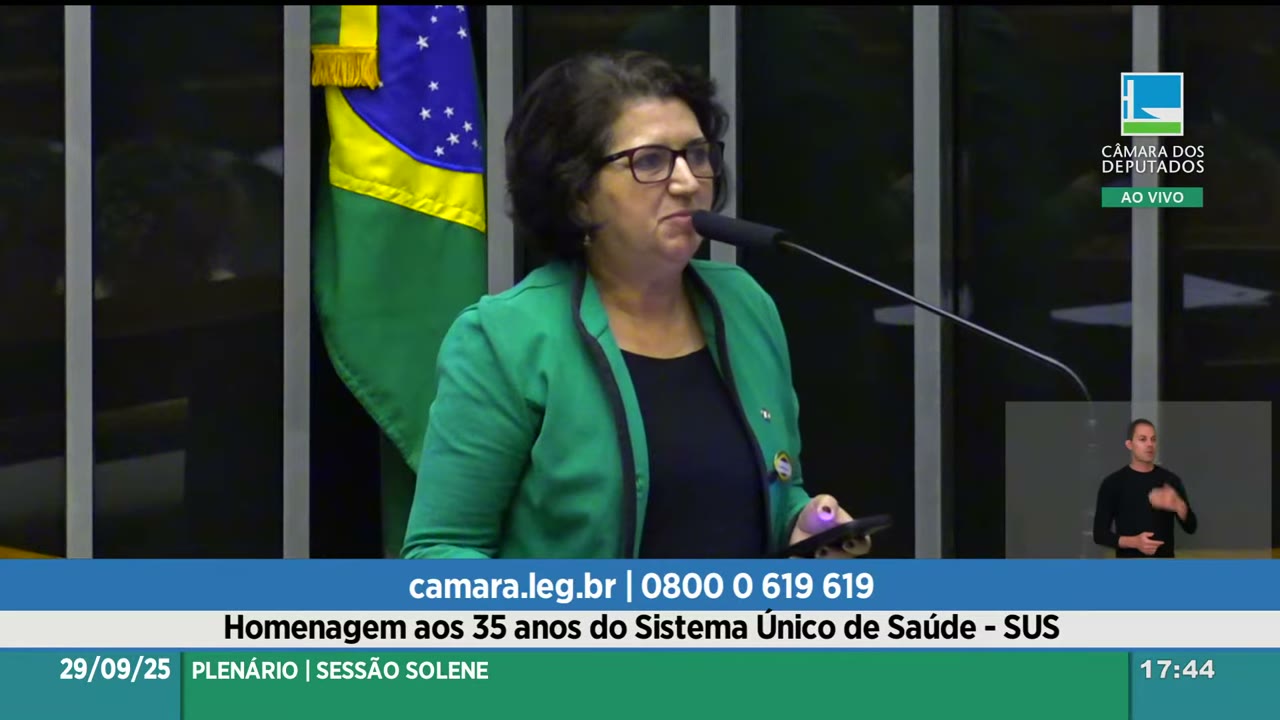 Vídeo do evento em 59:13