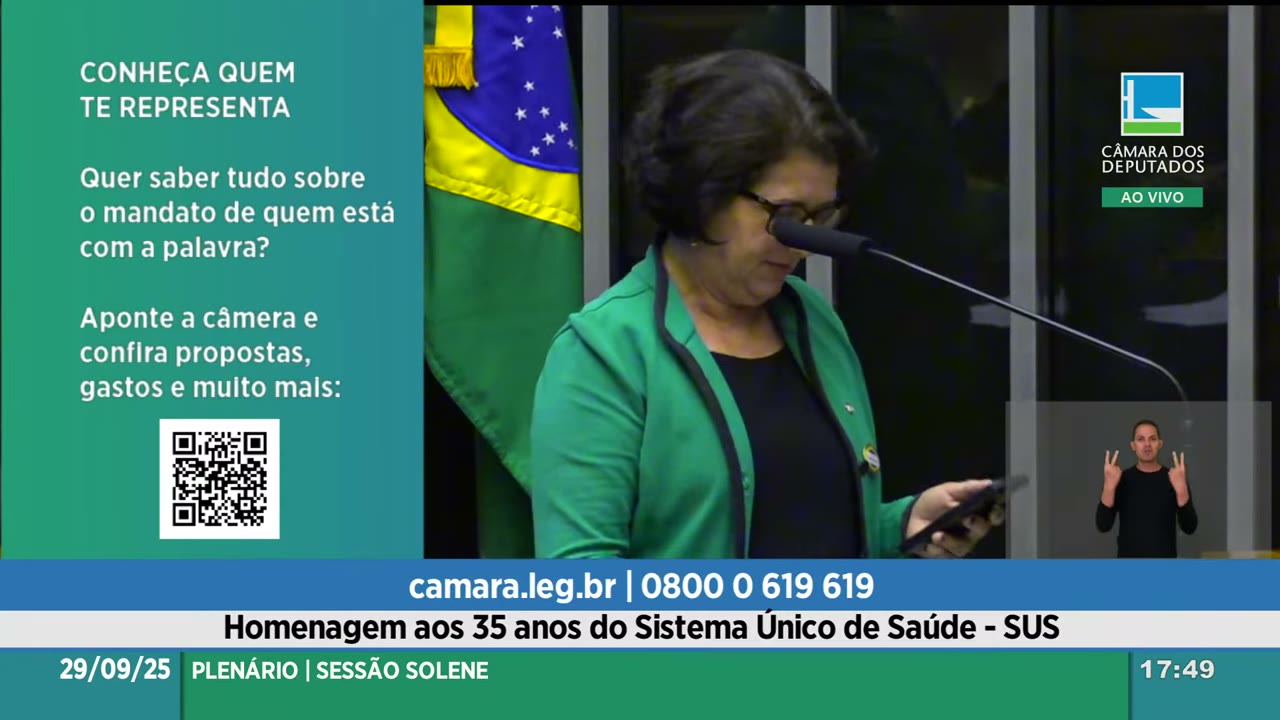 Vídeo do evento em 1:04:25