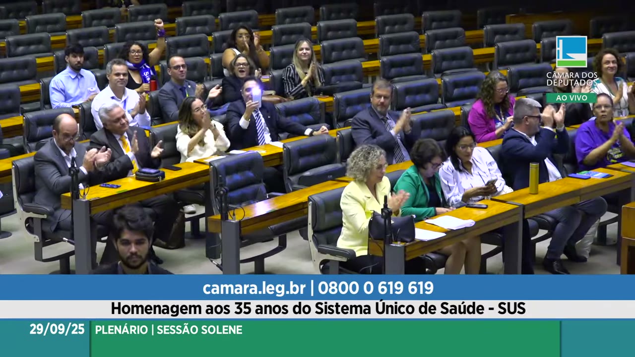 Vídeo do evento em 1:20:00
