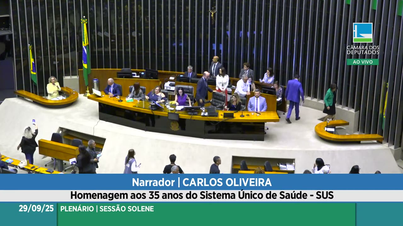 Vídeo do evento em 1:21:41