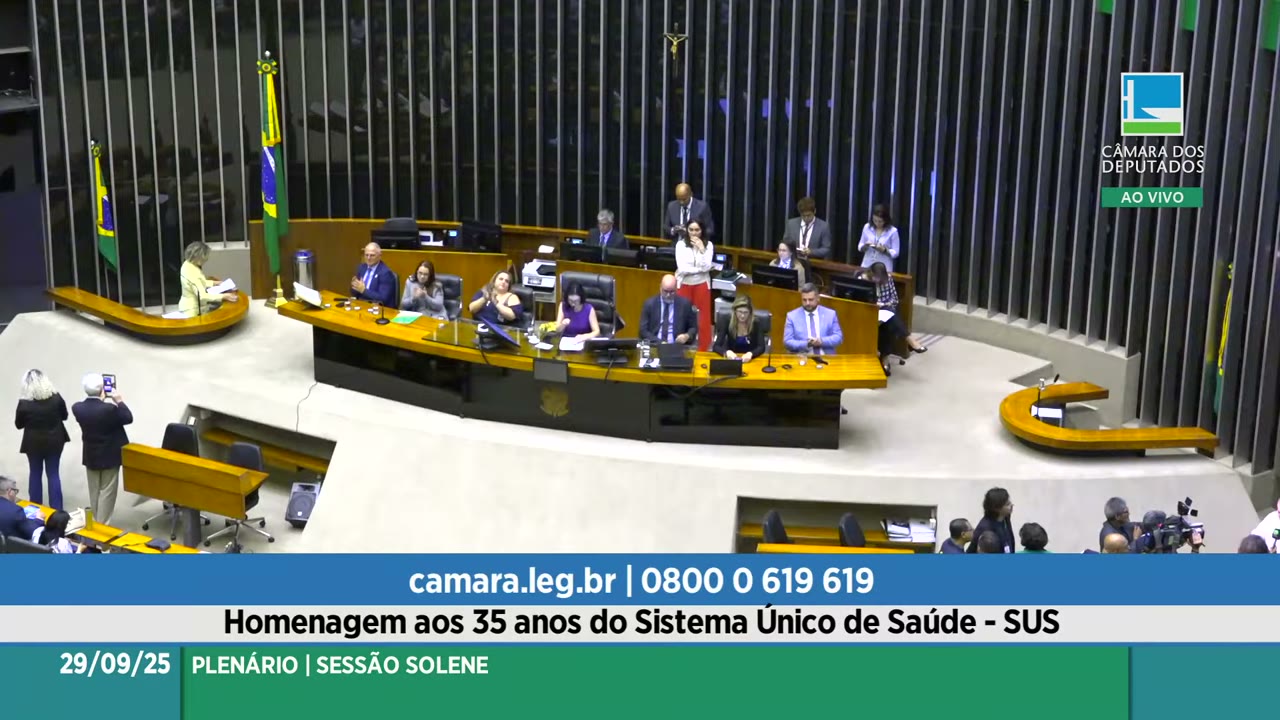 Vídeo do evento em 1:23:56