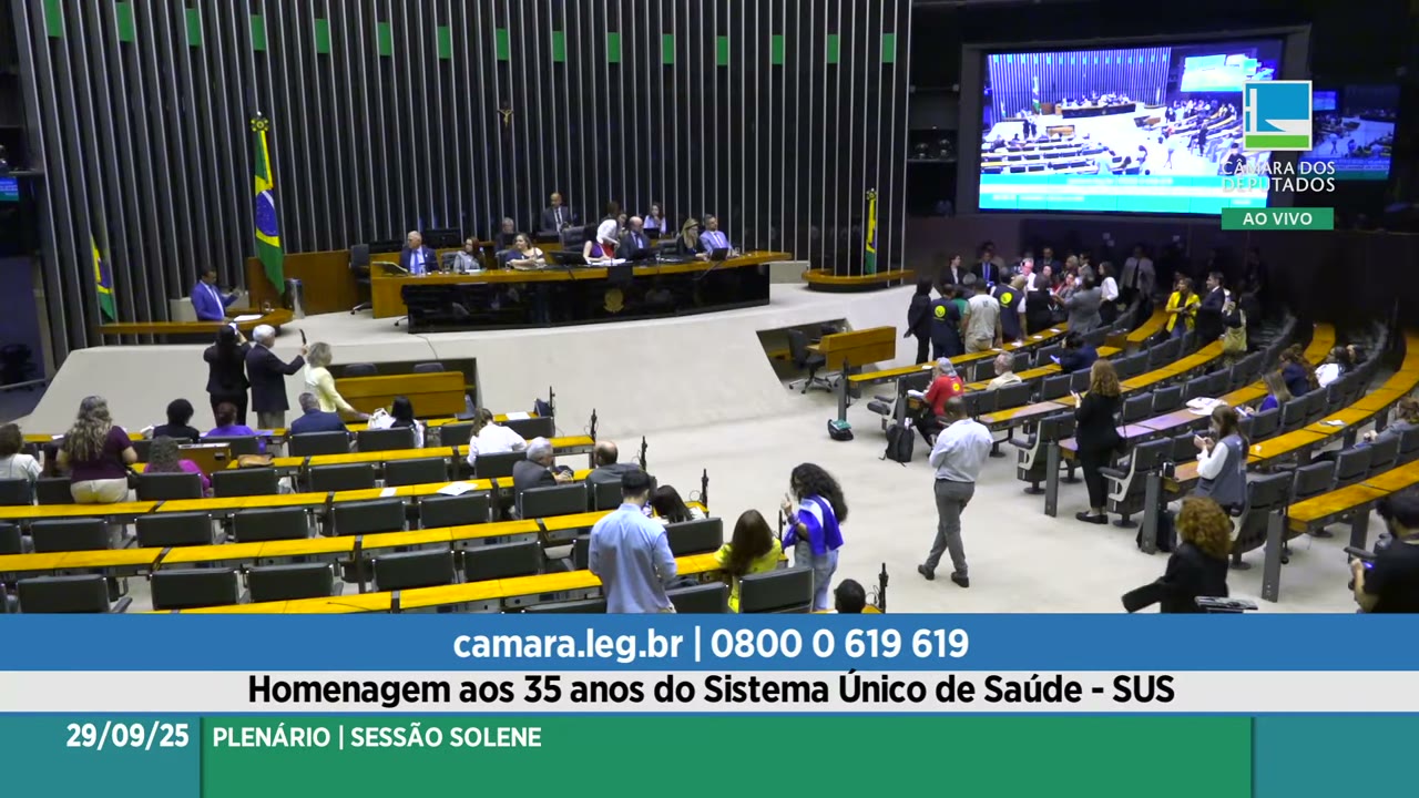 Vídeo do evento em 1:24:12
