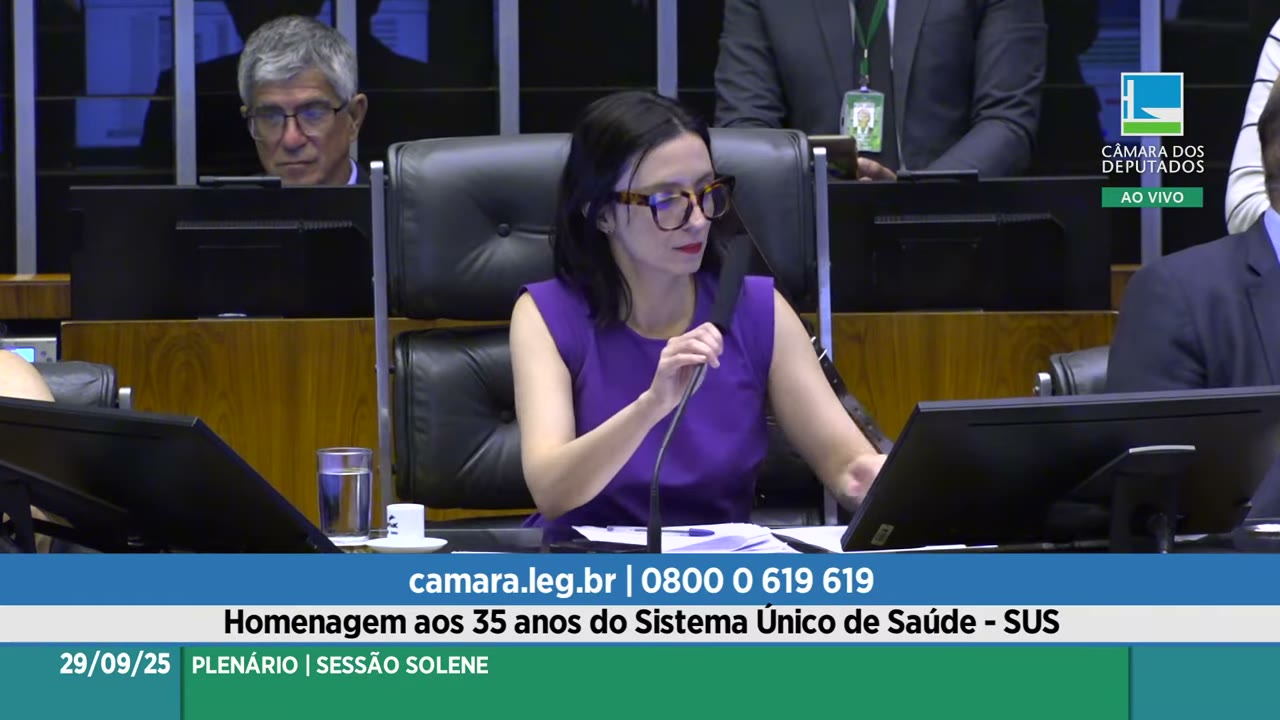 Vídeo do evento em 1:27:41