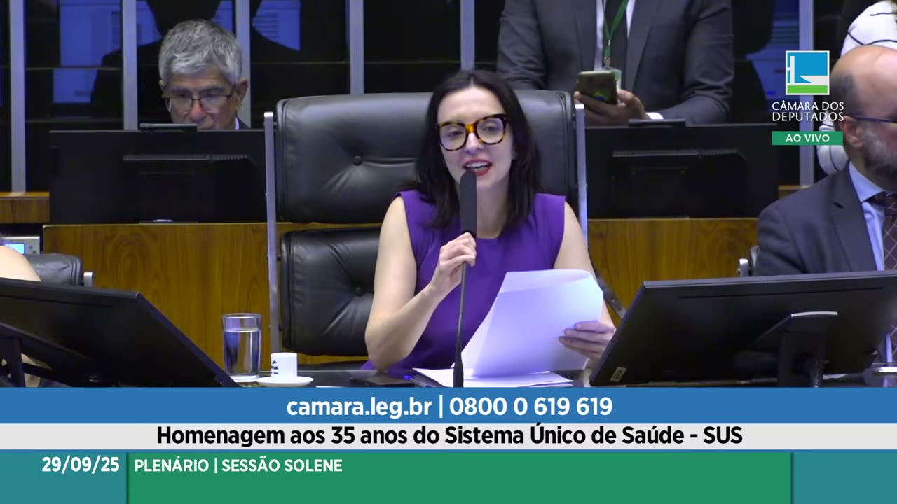 Vídeo do evento em 1:29:43