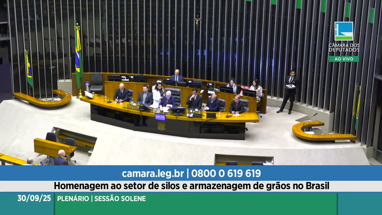 Vídeo do evento em 19:19