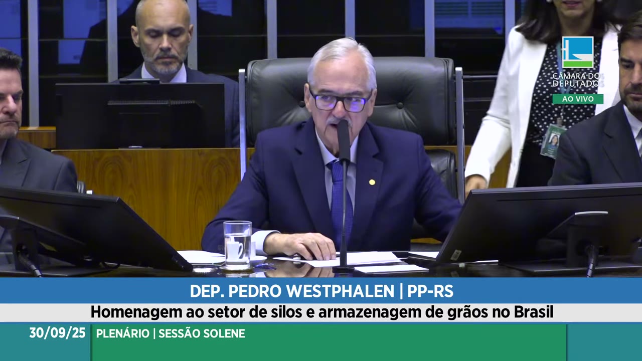 Vídeo do evento em 22:20