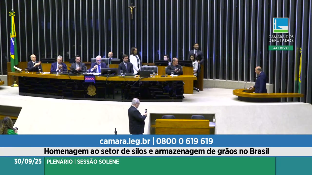 Vídeo do evento em 30:49