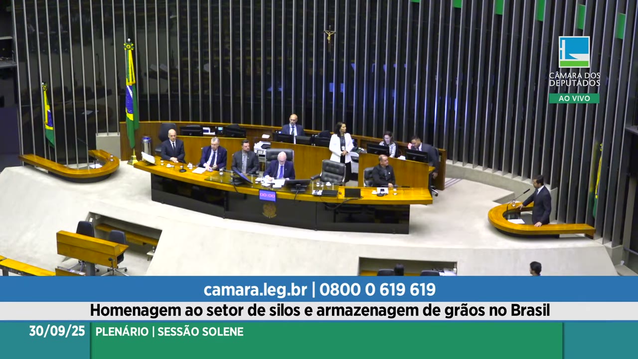 Vídeo do evento em 48:06
