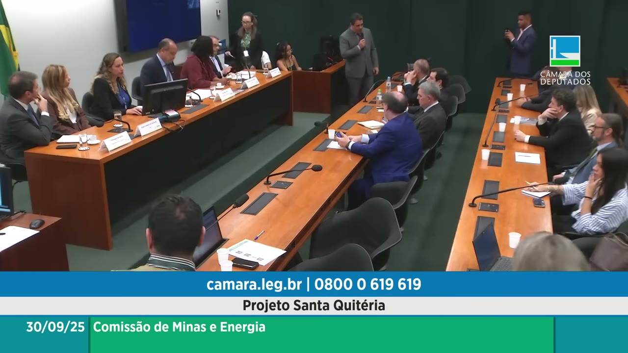Vídeo do evento em 7:29