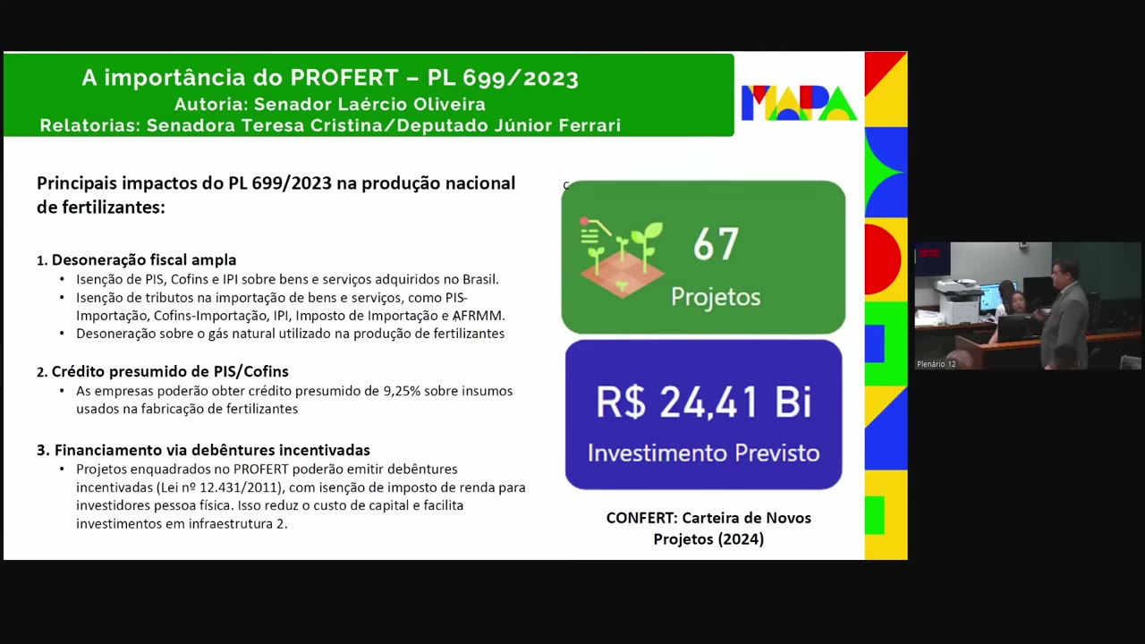Vídeo do evento em 18:43