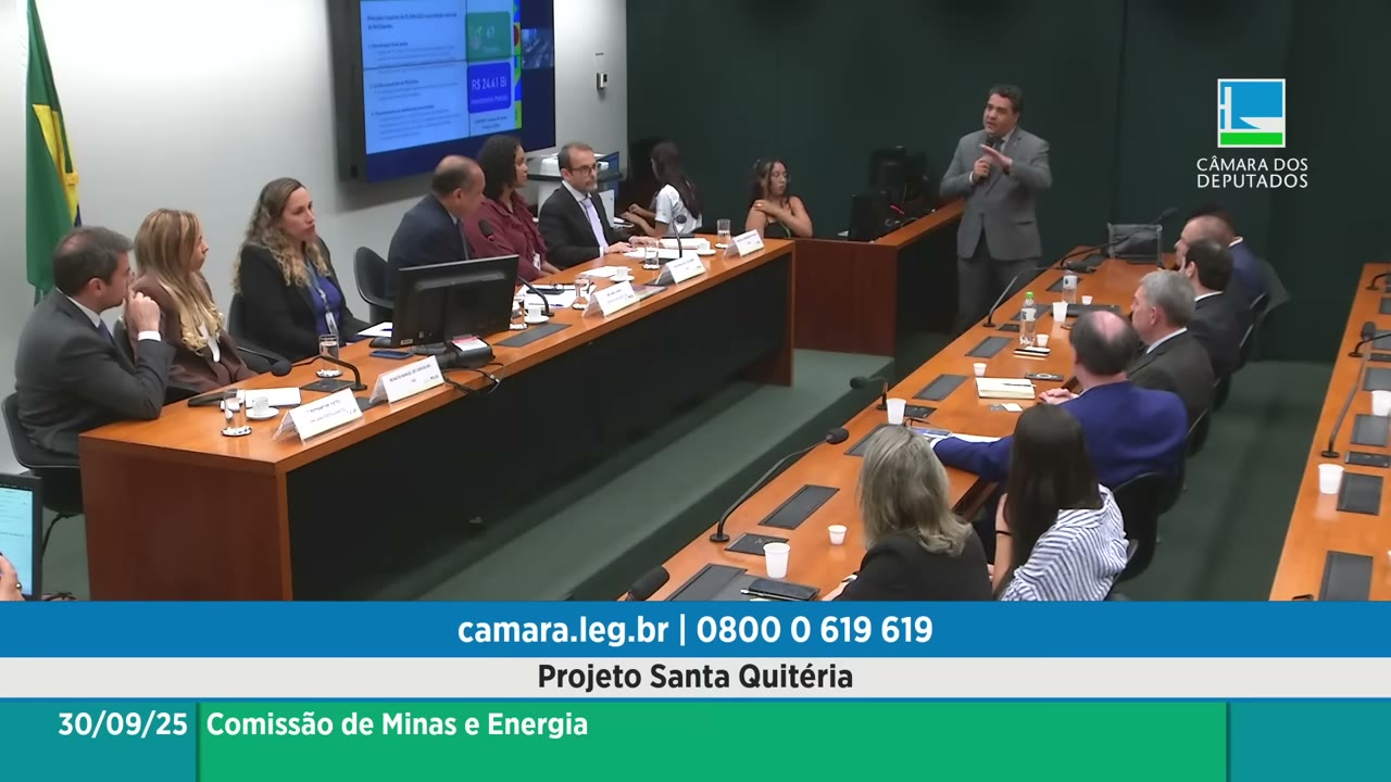 Vídeo do evento em 19:04