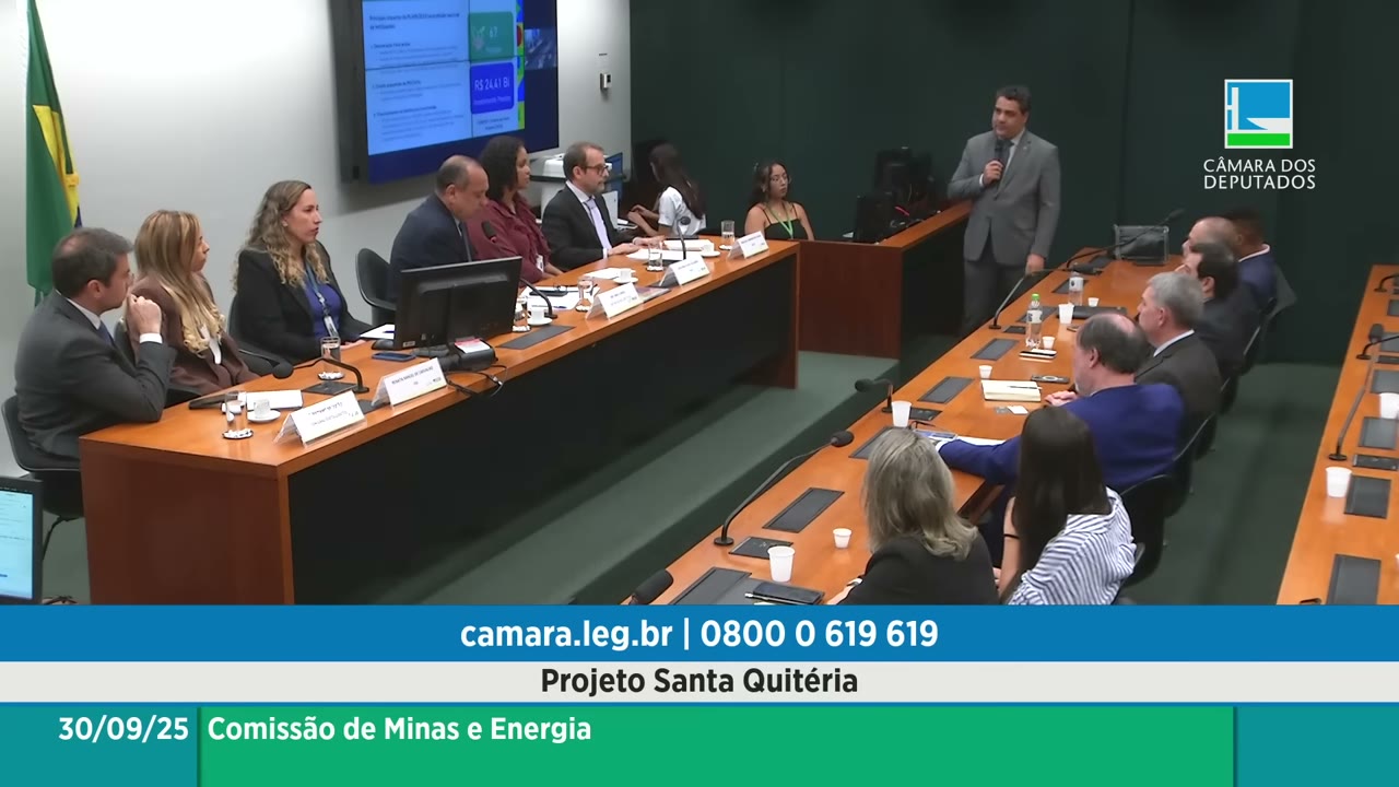 Vídeo do evento em 19:09