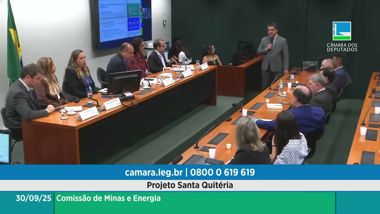Vídeo do evento em 19:25