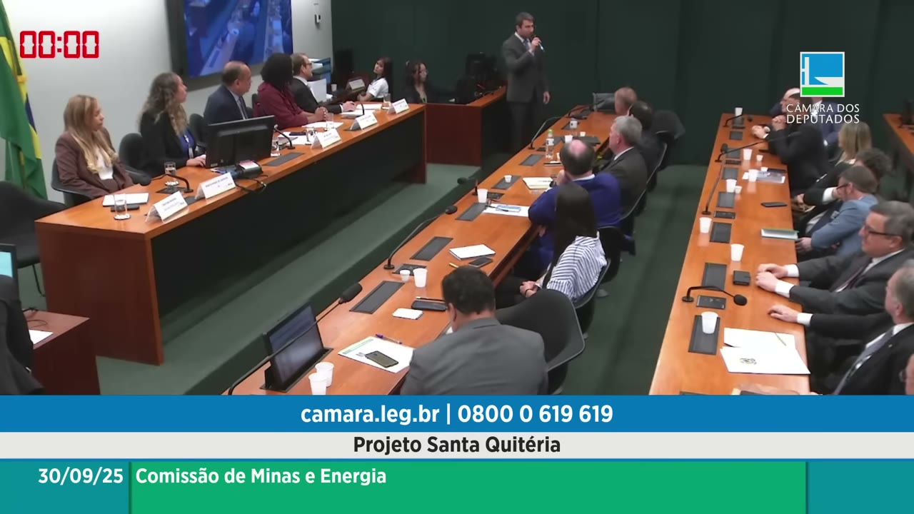 Vídeo do evento em 37:02