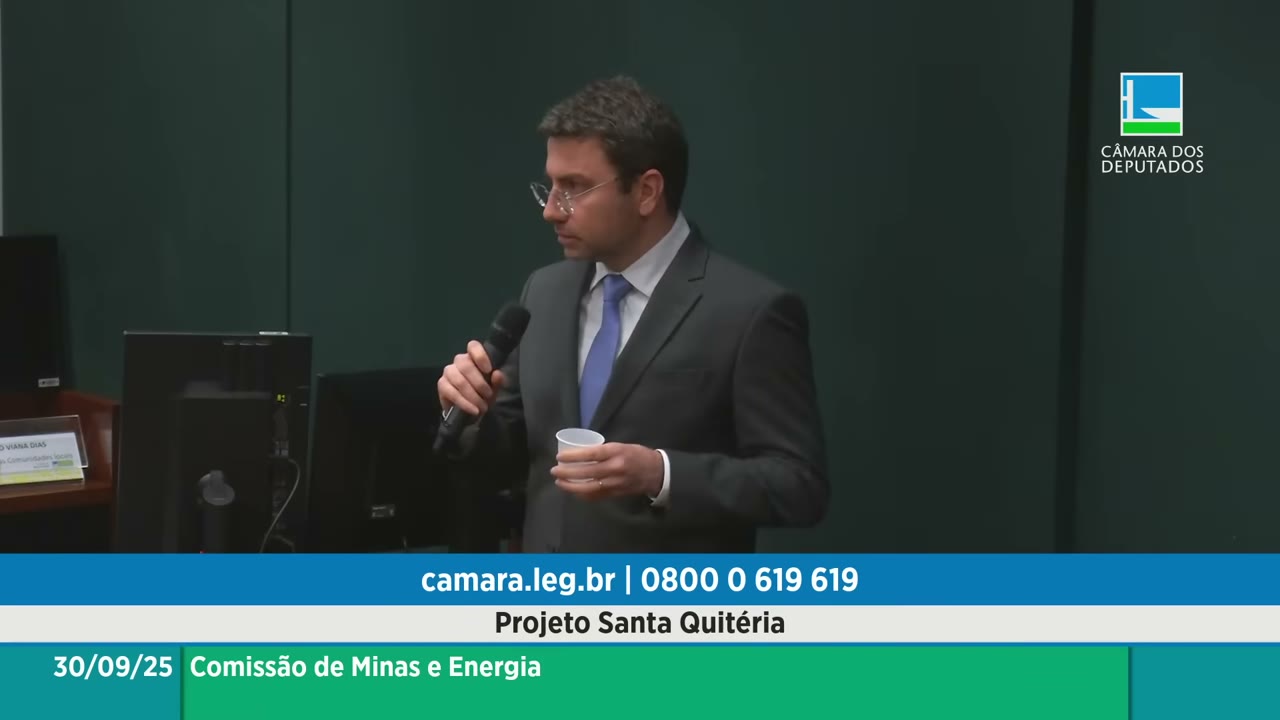 Vídeo do evento em 52:33