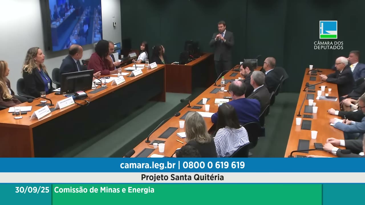 Vídeo do evento em 53:24