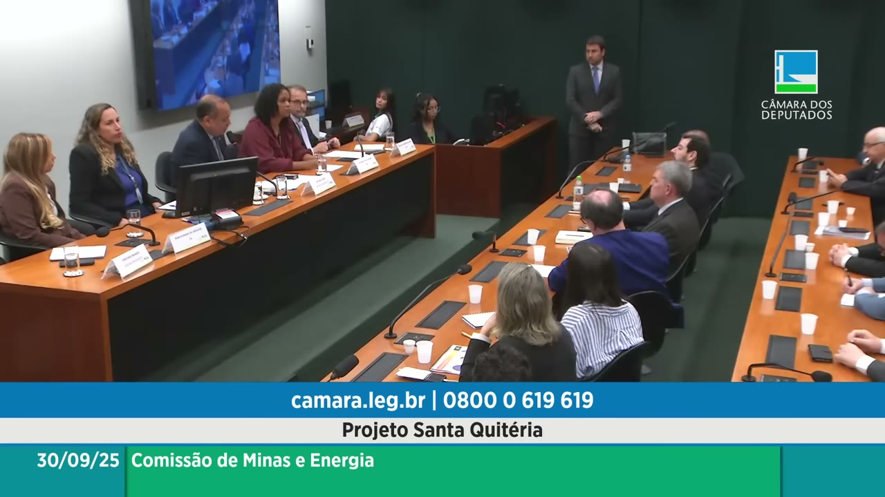 Vídeo do evento em 55:07