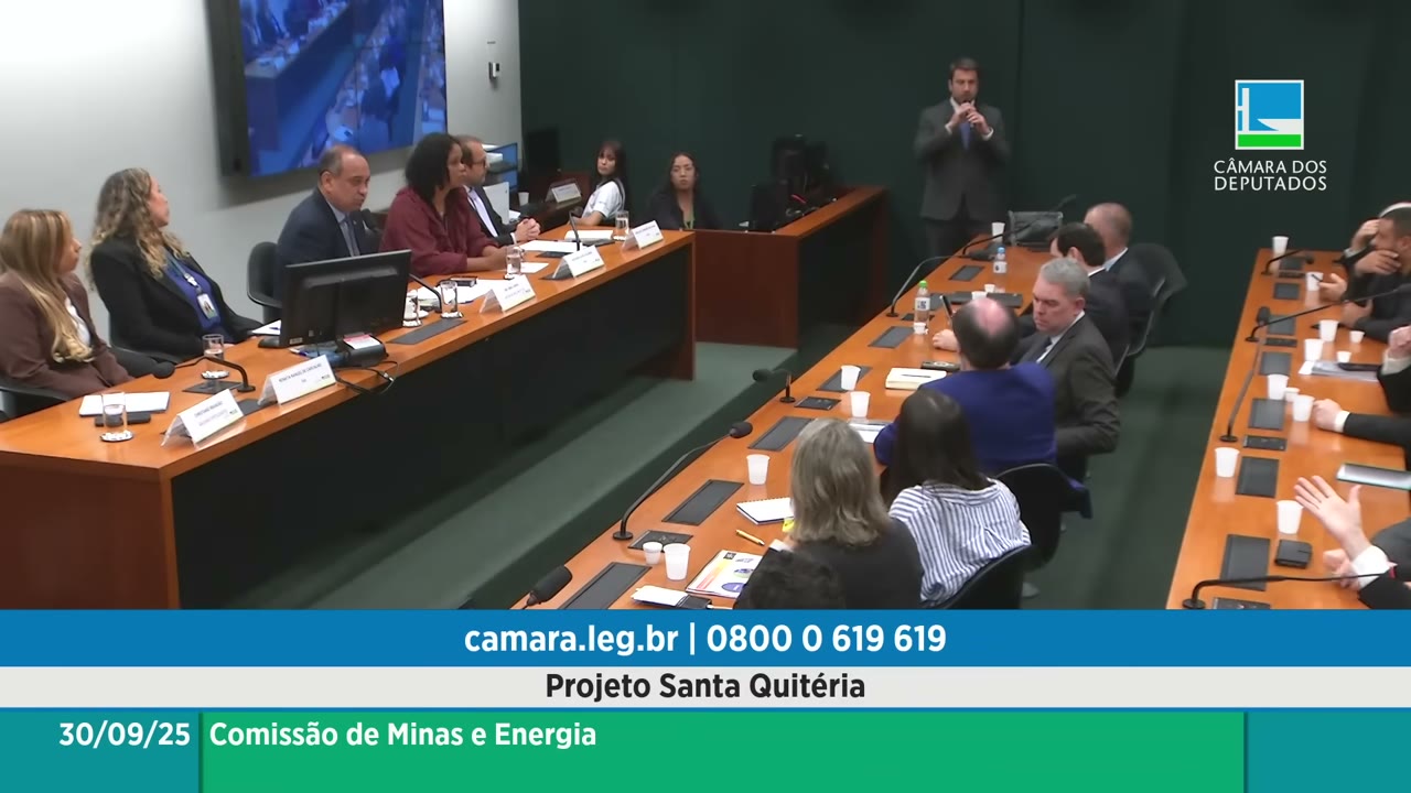 Vídeo do evento em 55:52