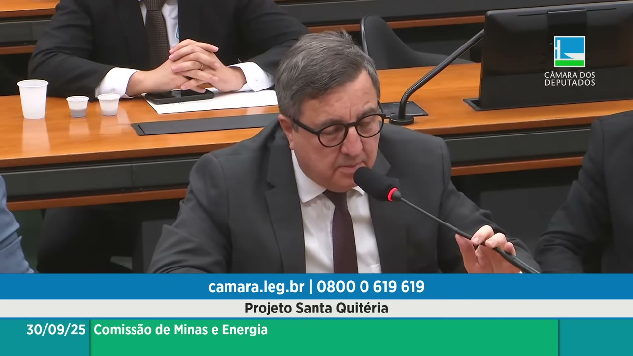 Vídeo do evento em 57:49