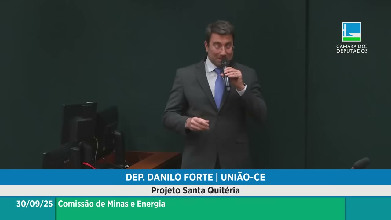 Vídeo do evento em 59:08