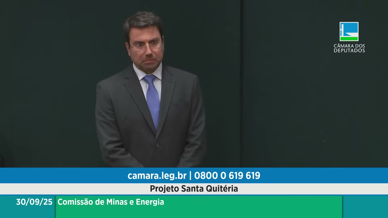 Vídeo do evento em 1:00:55