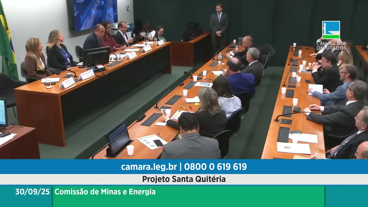 Vídeo do evento em 1:01:22